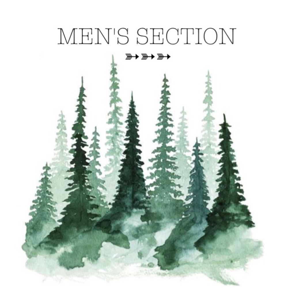 Men's Clothing Beyond This Point