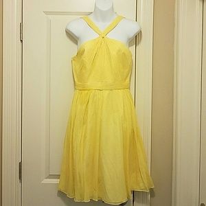 100% silk yellow summer dress! 100% silk yellow summer dress!
