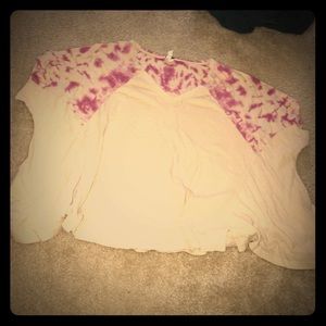 Free People Flowy Top