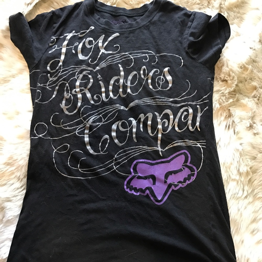4 size large Fox racing t shirts