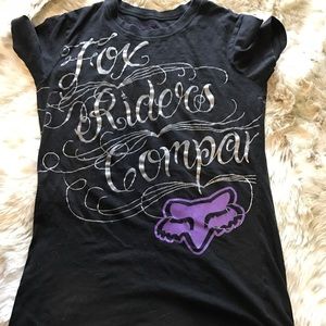 4 size large Fox racing t shirts