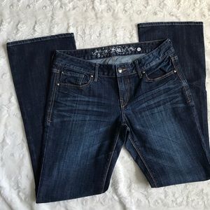 Express Boot cut jeans size 6s.