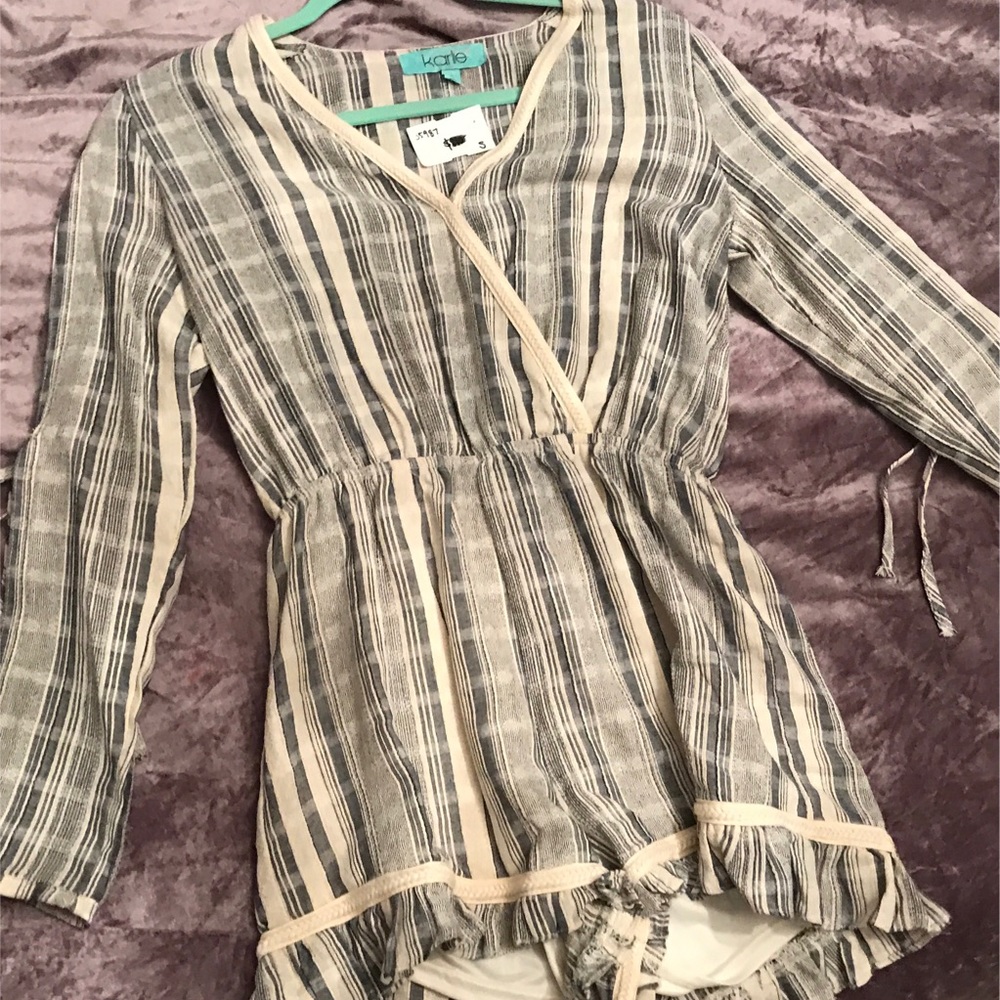 Karlie Romper - Size Small