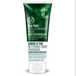 The Body Shop Tea Tree Cool & Creamy Wash