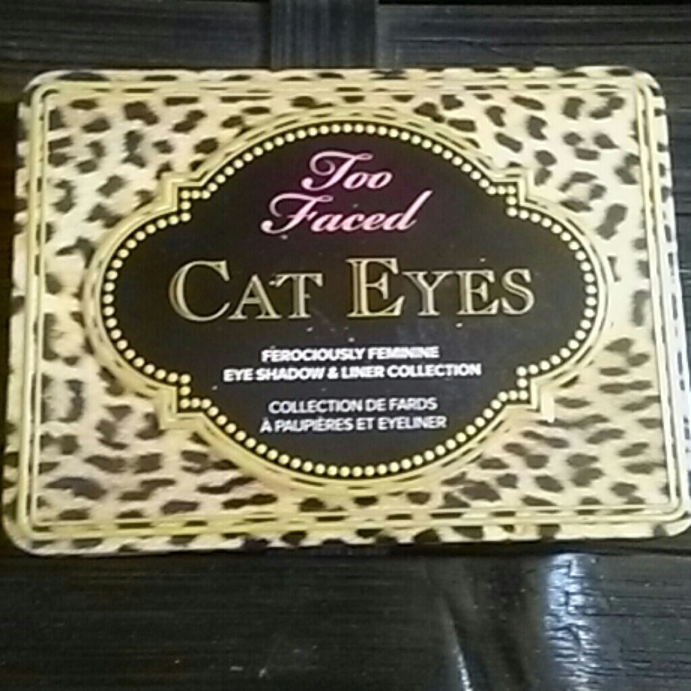 Cat eyes palette