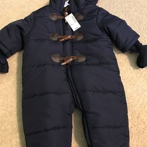Infant Snowsuit 3-6 months