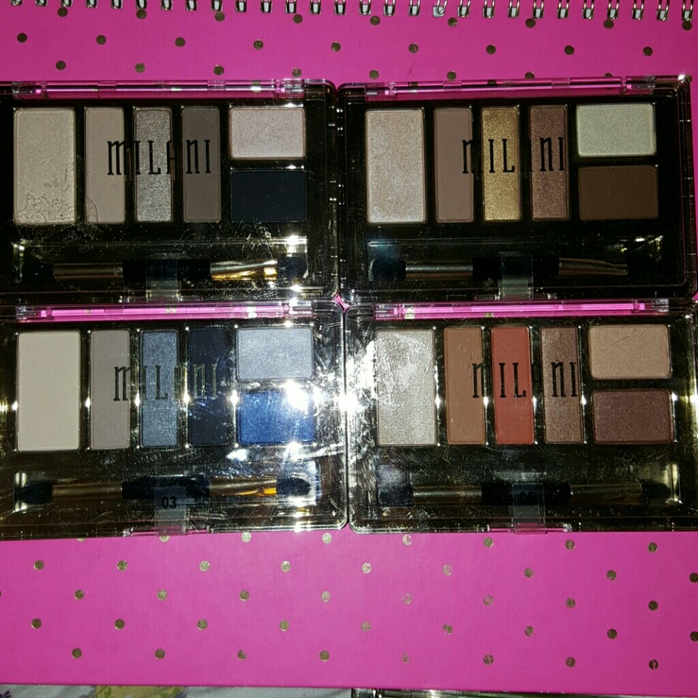 Milani lg. Everyday eye. (set of 4)