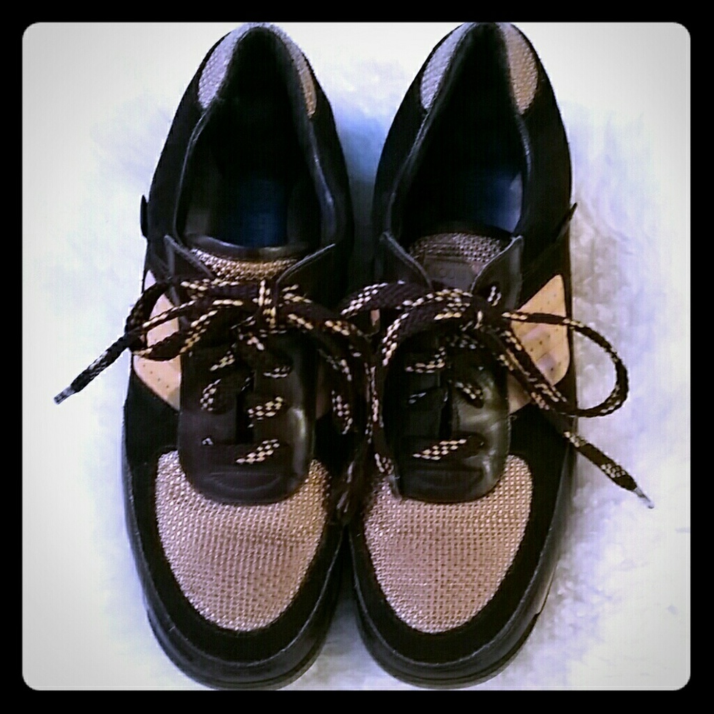 Authentic Louis Vuitton sneakers.