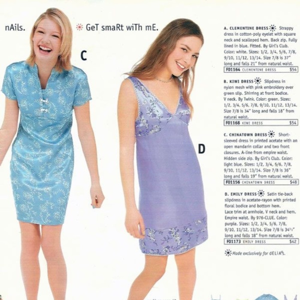 Clueless era original 1996 Vintage Delia's Dress