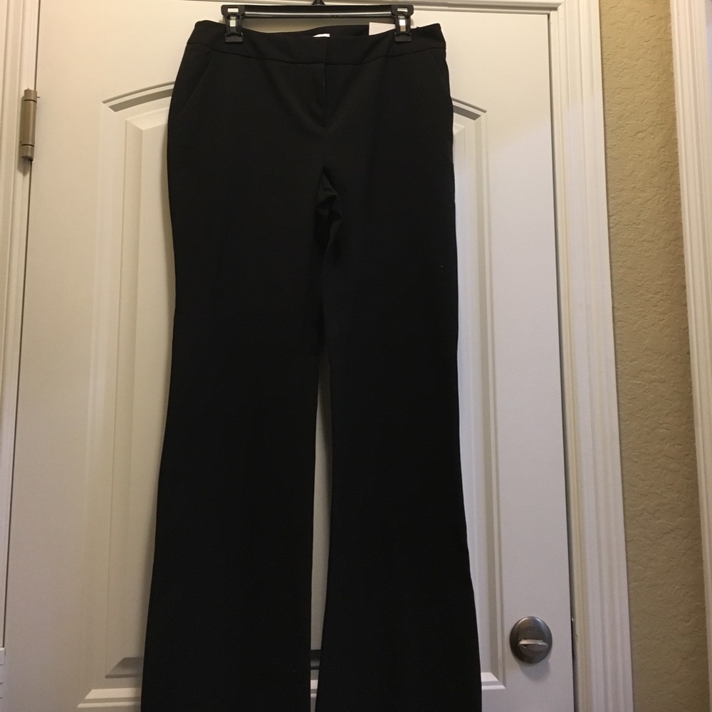 NWT black pants by Laundry Shelli Segal