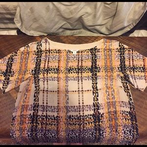 FOSSIL SILK shirt