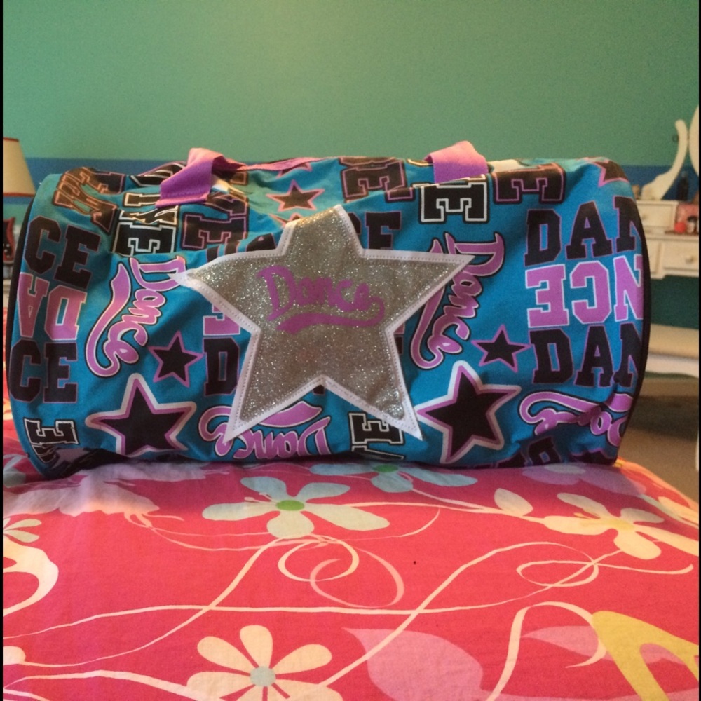 Justice DANCE duffle bag