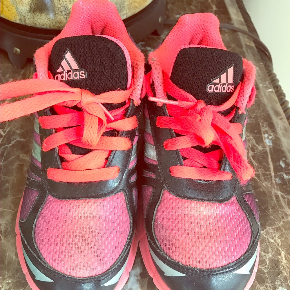 Adidas running Shoes Size 3 Youth