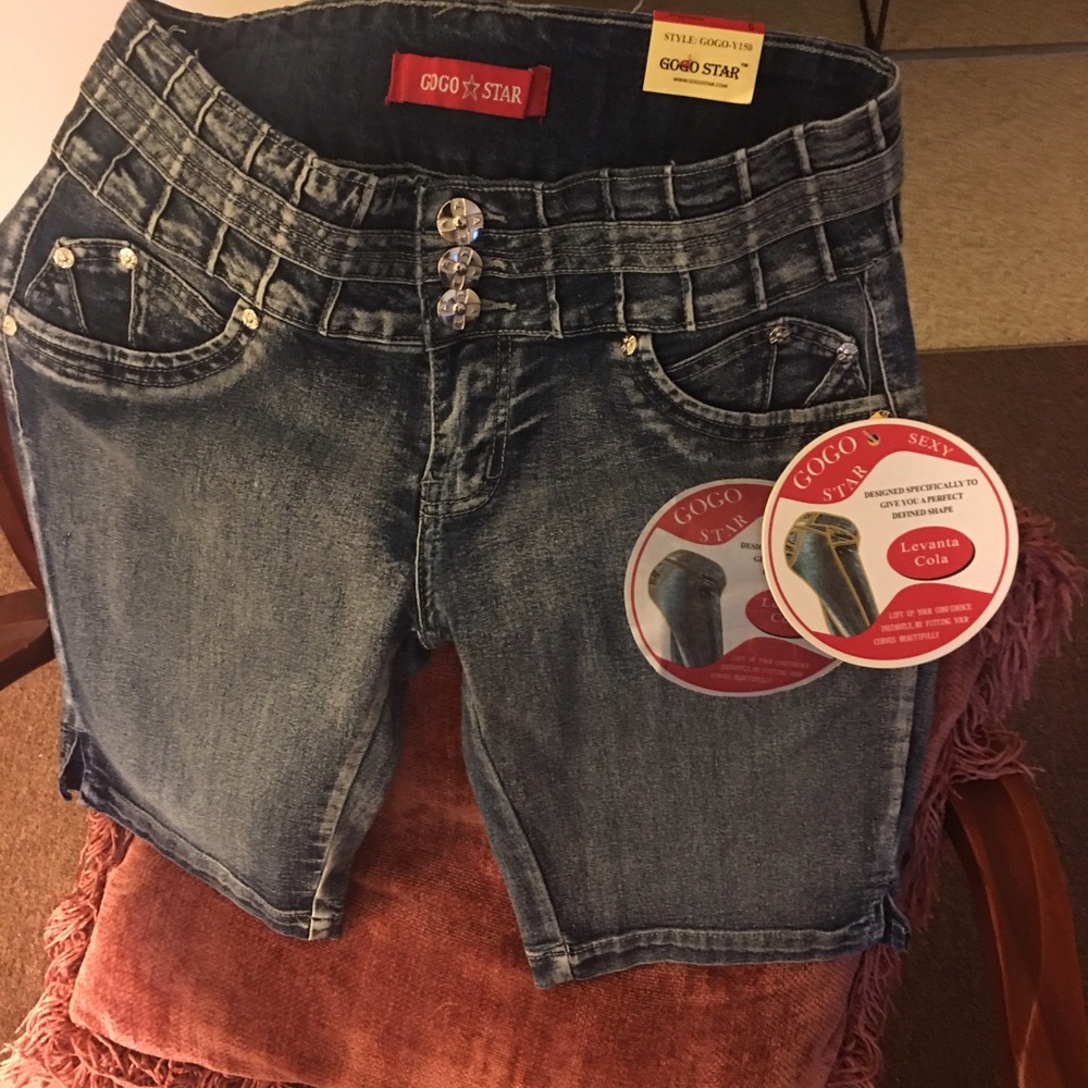 Lady's sexy curve shorts