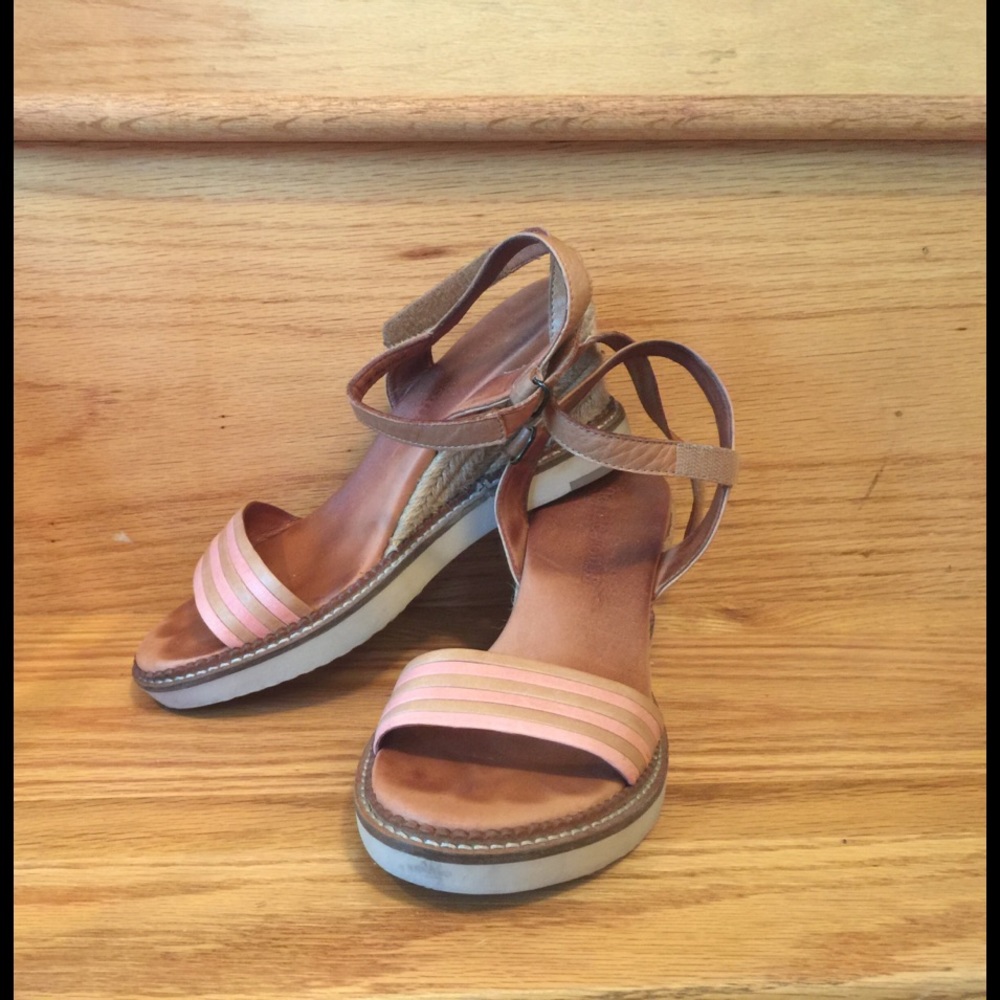 Wedge Sandals by Gentle Soles
