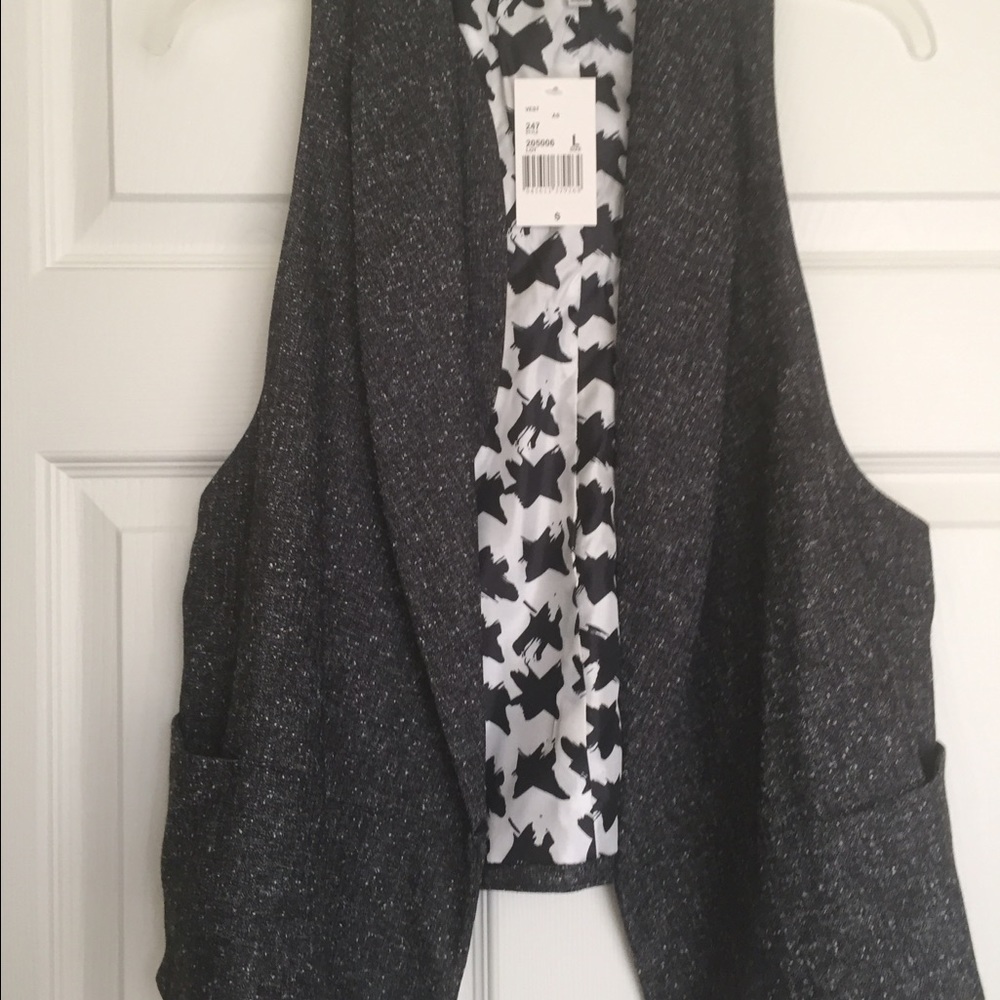 CAbi Twill Vest