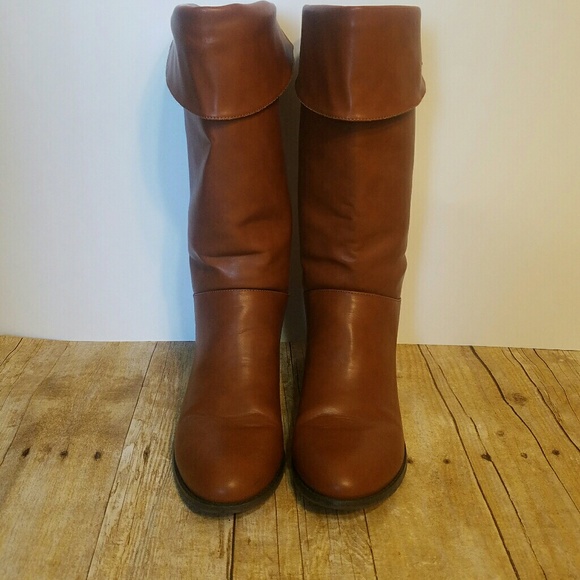 Chinese Laundry Shoes - Sale!! Chinese Laundry Brown Leather Boot