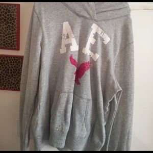 Grey AE hoody