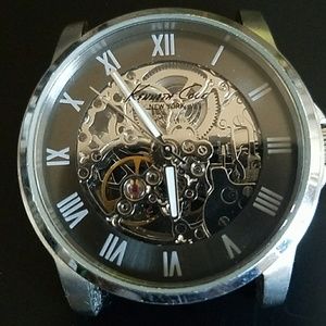 Kenneth Cole Watch Face