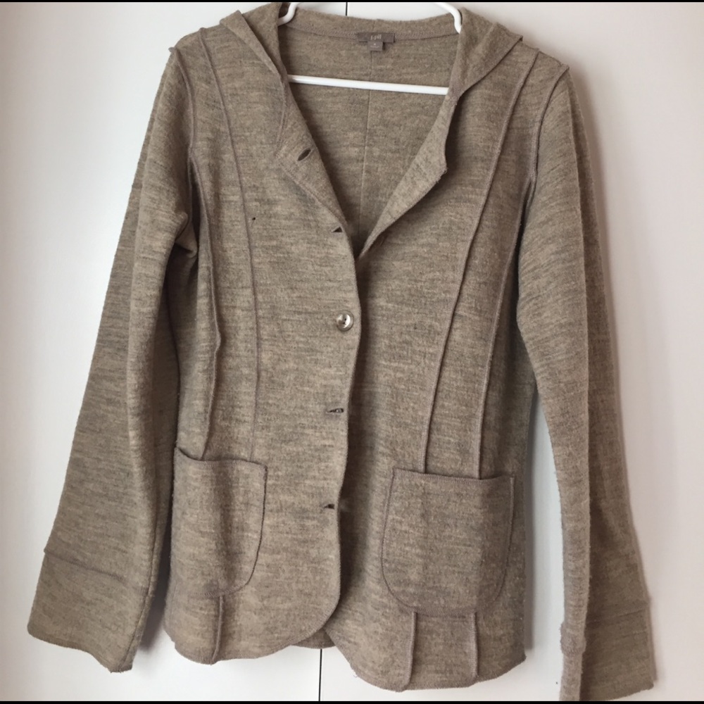 Jjill S hooded wool jacket