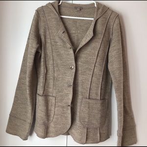 Jjill S hooded wool jacket