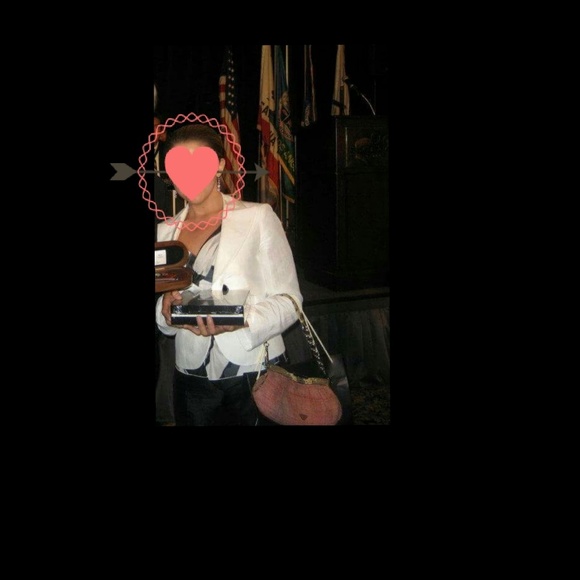 Prada Skipper Pink Distressed Straw Python Clutch - Picture 6 of 8