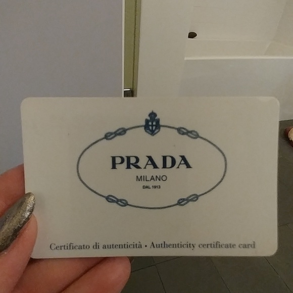 Prada Skipper Pink Distressed Straw Python Clutch - Picture 8 of 8