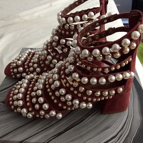 Jeffrey Campbell Shoes - Jeffrey Campbell tiboni suede sandal