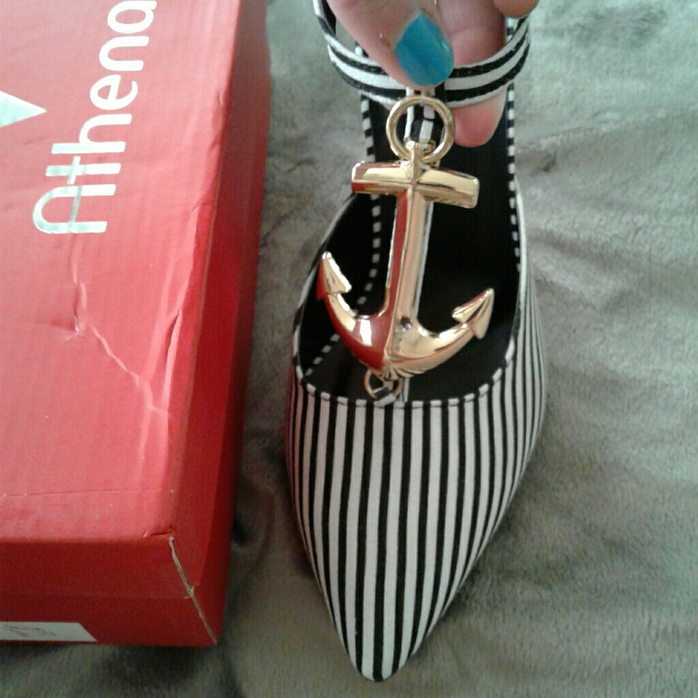 Athena brand anchor pumps