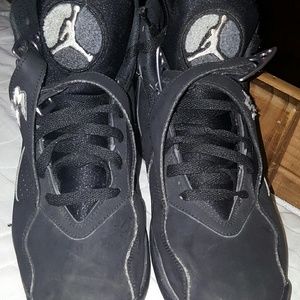 Jordan Retro 8 chrome 2015 READ DESCRIPTION