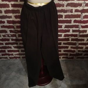 Chico's Linen Elastic Waist Pants