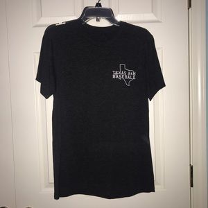Texas A&M baseball shirt.