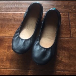 Tieks Black Matte Size 8