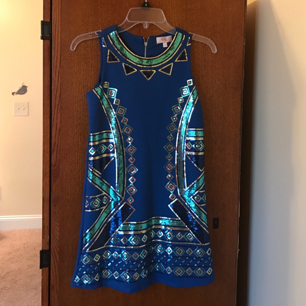 GB girls dress sz L