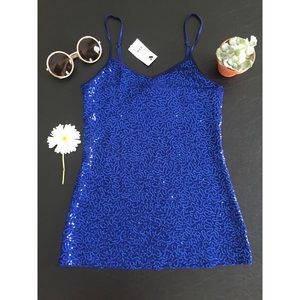 SALE! 🍀 Express Sequin Cami