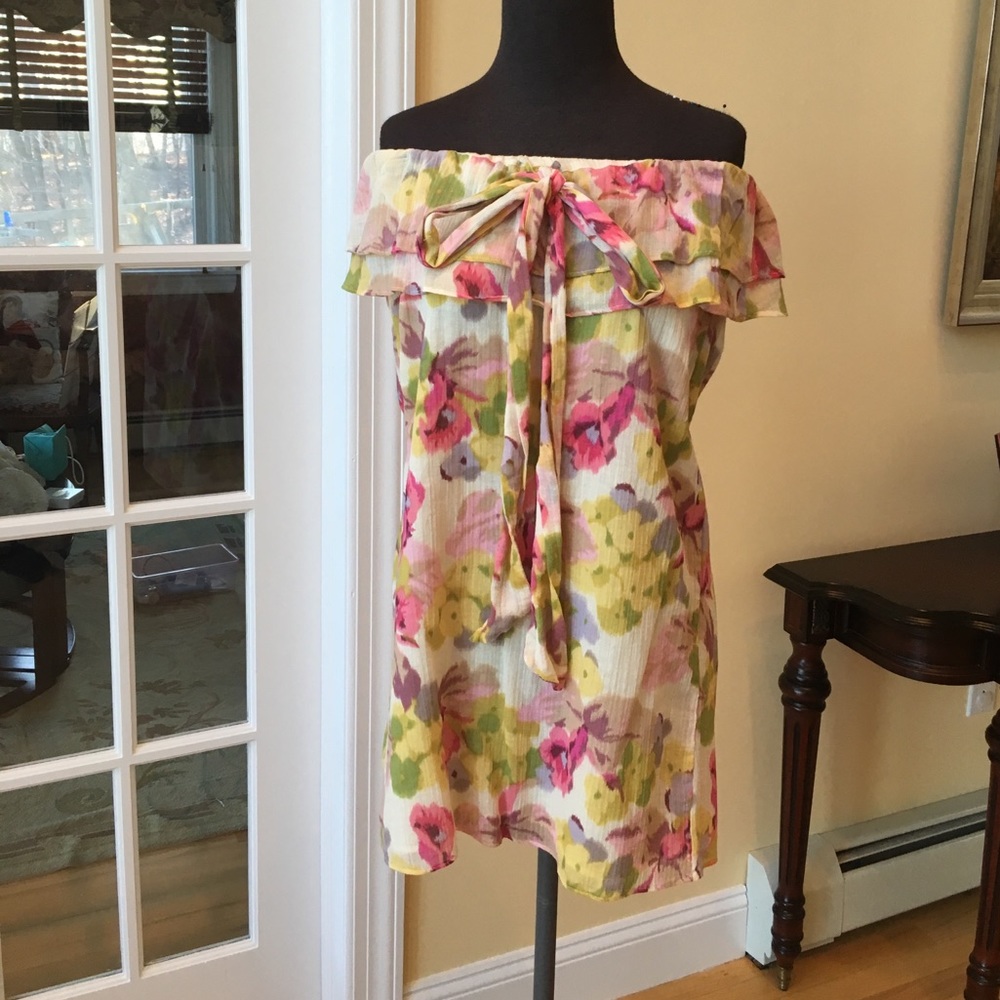 J. Crew dress/coverup size M. NWOT