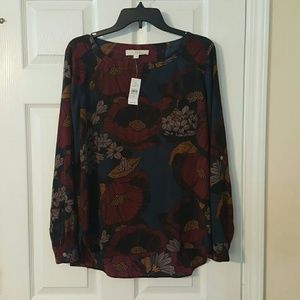 Long sleeve blouse from Loft