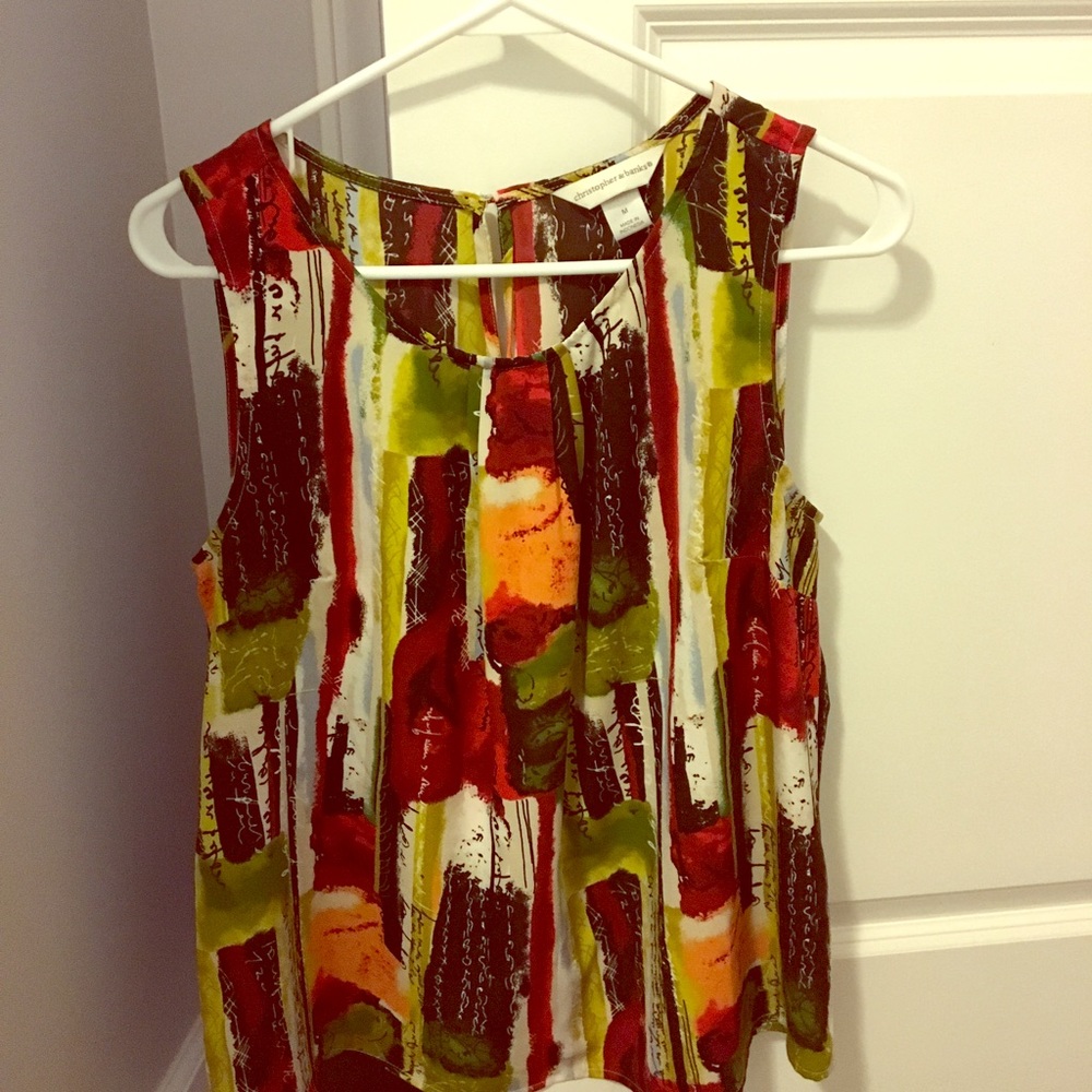 Artsy blouse