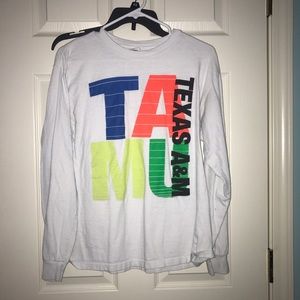 2 Texas A&M long sleeve shirt bundle