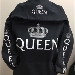 Queen hoodie