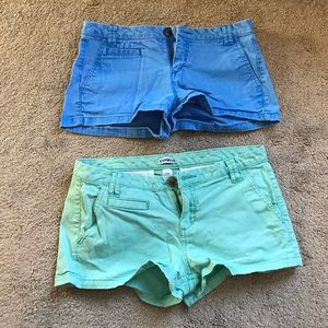 Express shorts
