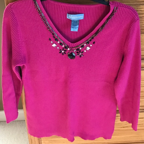 Jeweled Sweater - Picture 1 of 5