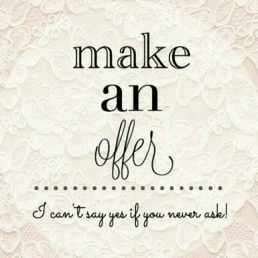 Accepting offers!