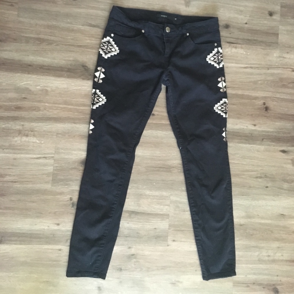 Black skinny jeans