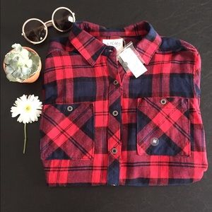 SALE! 🍀 LA Hearts Flannel