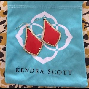 Kendra Scott Alex Drop Earrings in Gold