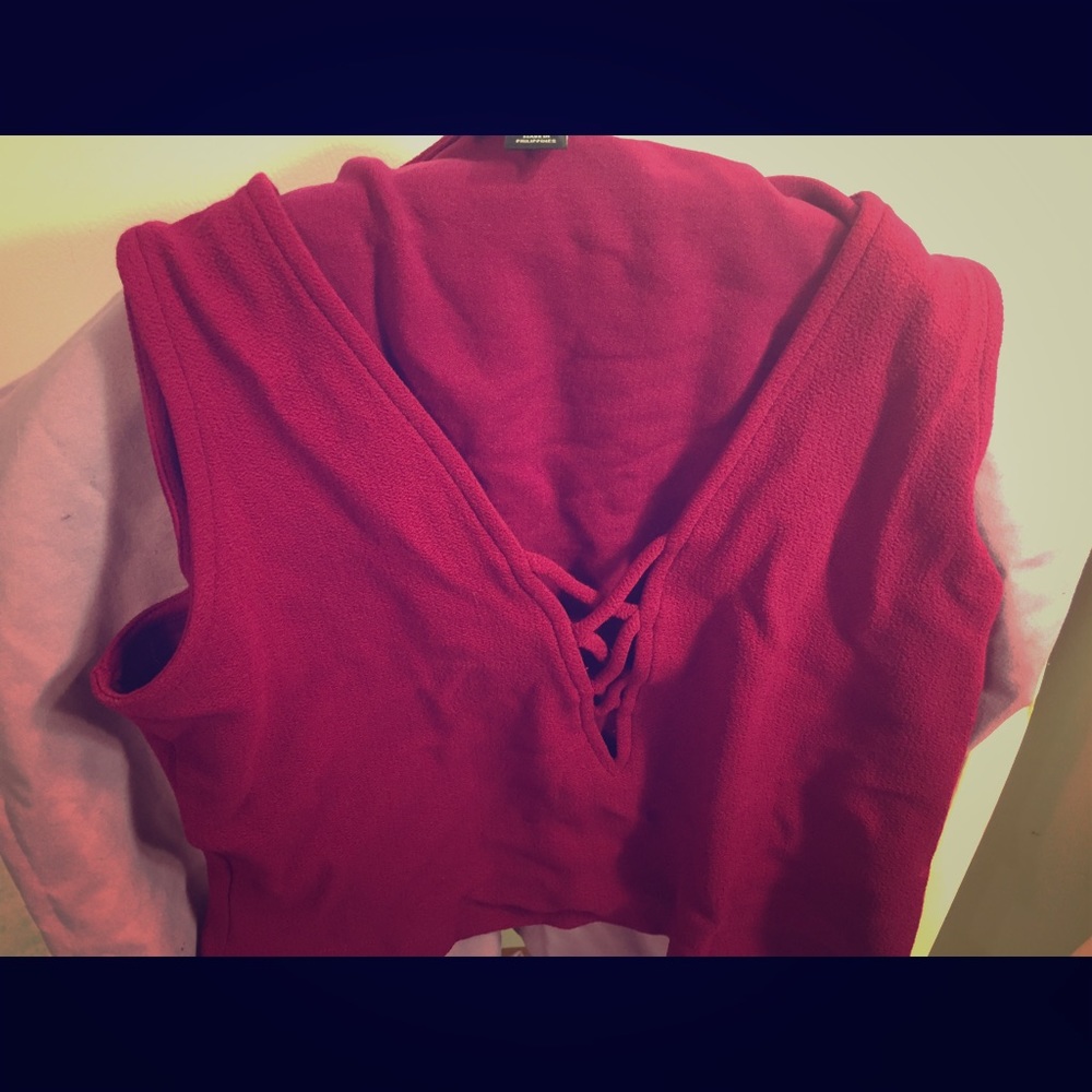 ✨💋Pink Crop top