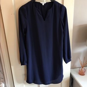 Navy A-line Dress | Charming Charlie