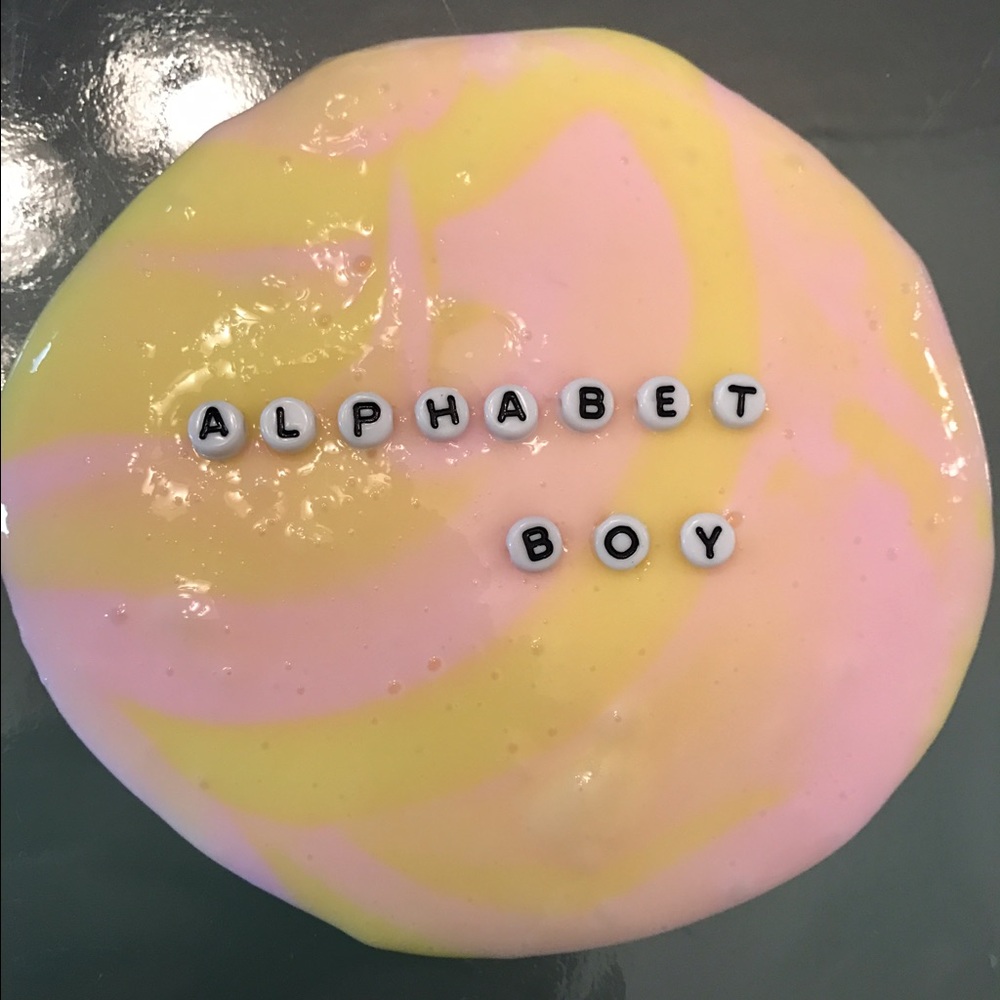 Melanie Martinez alphabet boy slime