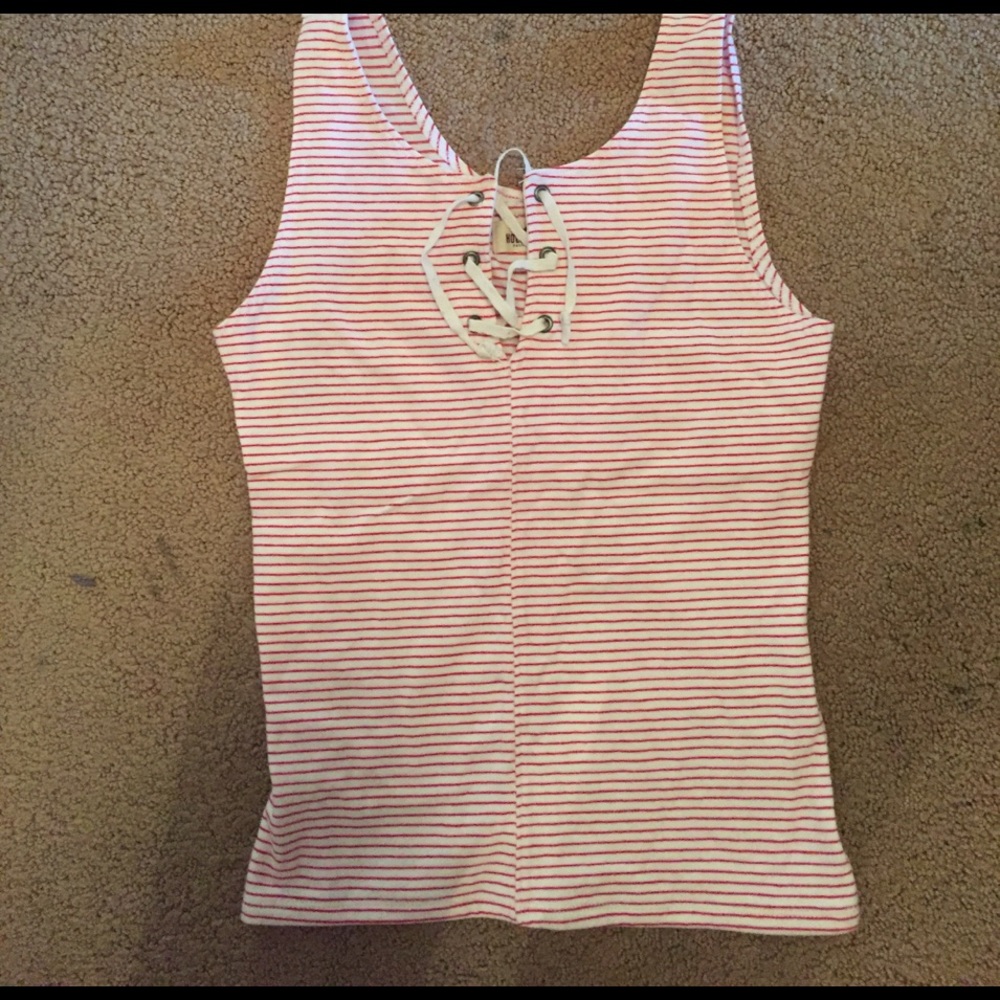 Tie up Tank top